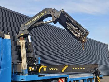 Draco DSC 339 / PALFINGER PK 72002 CRANE / KRAN